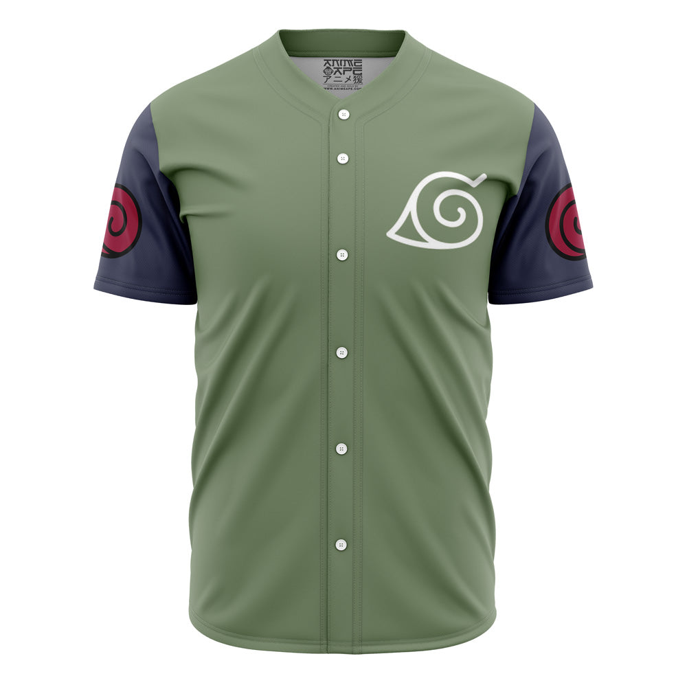 Anime-Inspired Green &amp; Black Baseball Jersey – Stylish Streetwear For Fans