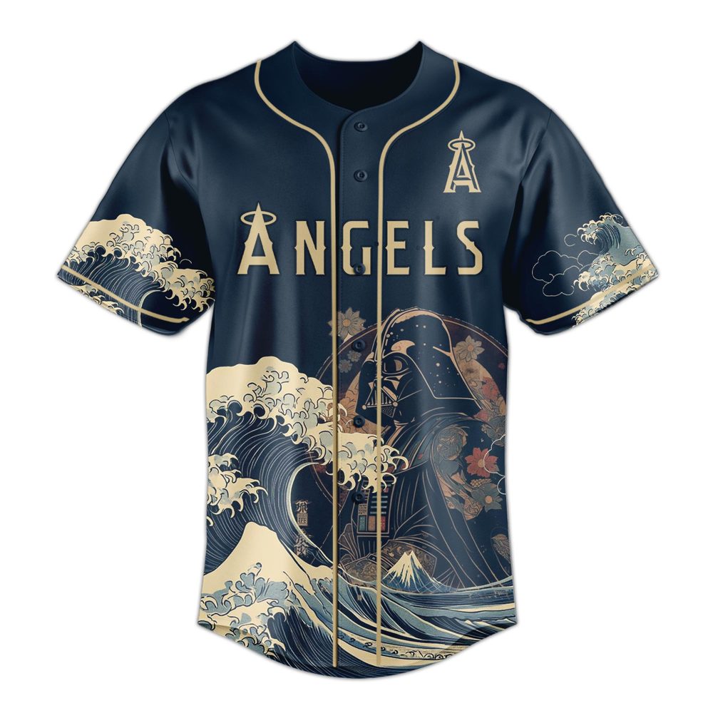 Epic Samurai Dark Warrior Baseball Jersey - Limited Edition Art Design Tee