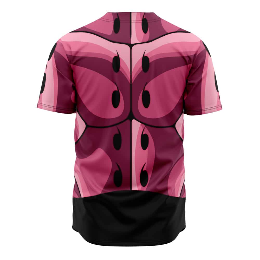 Anime-Inspired Pink Graphic Baseball Jersey – Bold, Stylish &amp; Unique Design
