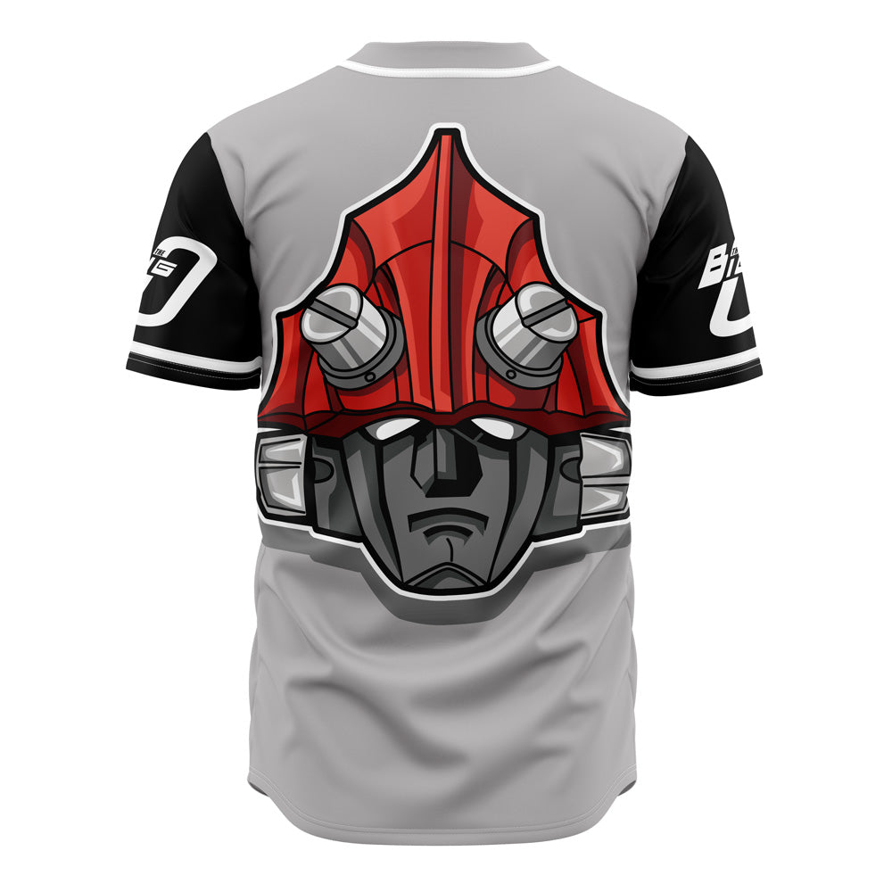 Anime-Inspired Megadeus Baseball Jersey – Stylish, Comfortable, Perfect For Fans