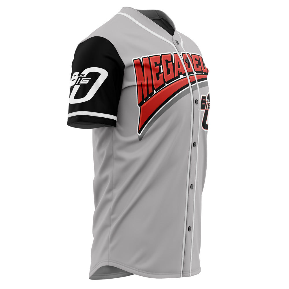 Anime-Inspired Megadeus Baseball Jersey – Stylish, Comfortable, Perfect For Fans