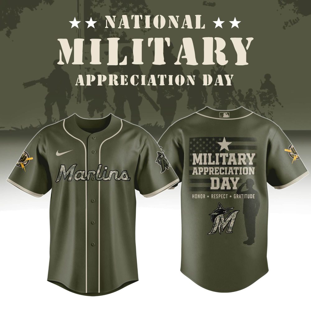 Honor Our Heroes: Limited Edition Military Appreciation Day Baseball Jersey
