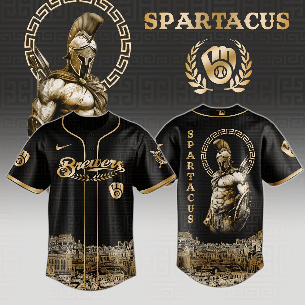 Spartacus Warrior Baseball Jersey – Premium Design, Limited Edition
