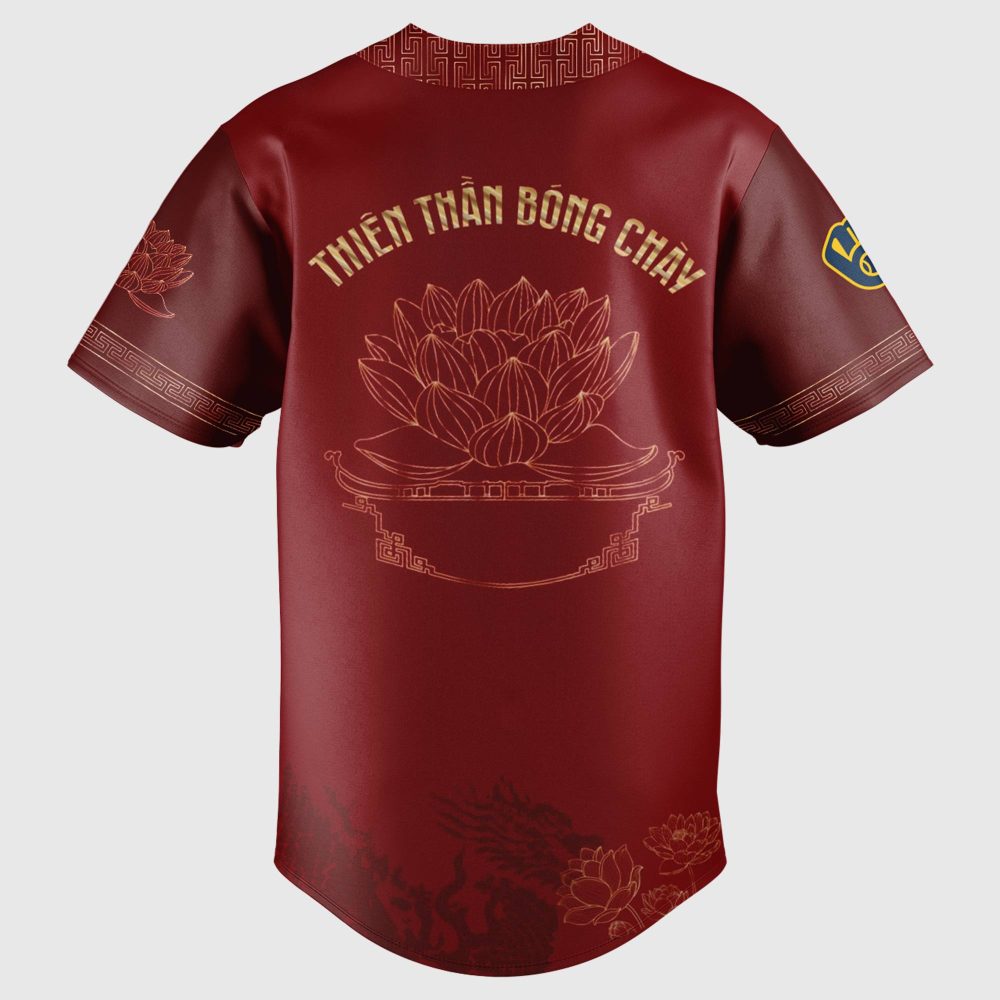 Vietnamese Heritage Day Baseball Jersey - Unique Cultural Design, Limited Edition