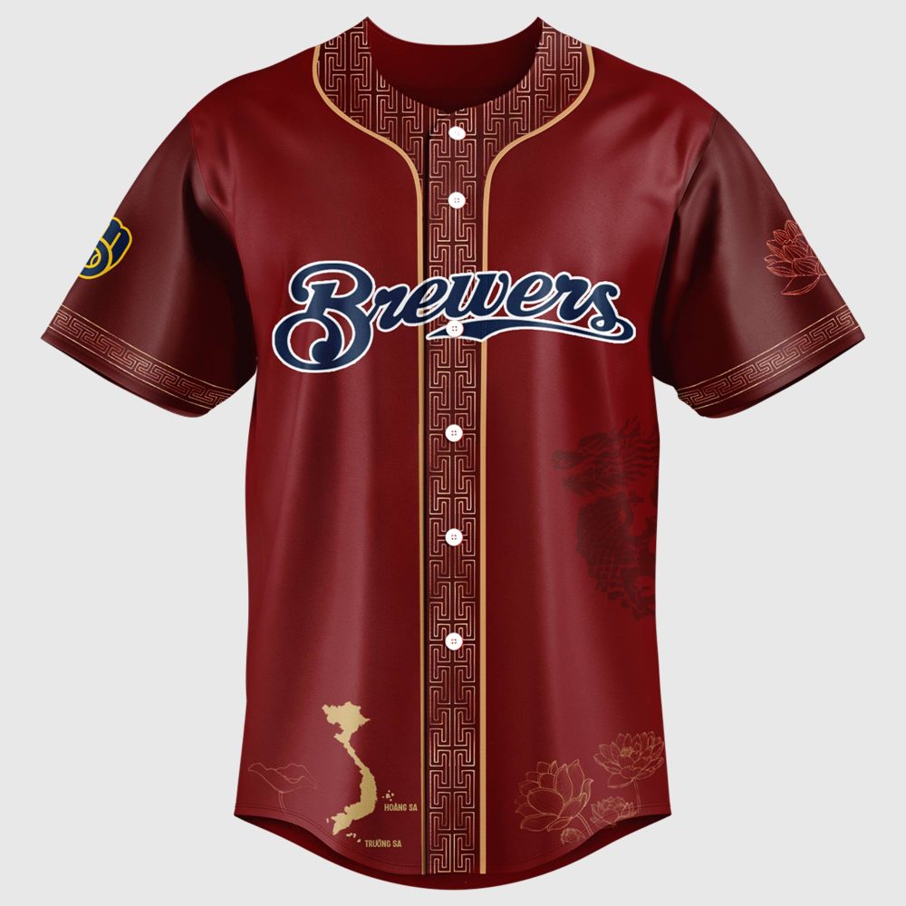 Vietnamese Heritage Day Baseball Jersey - Unique Cultural Design, Limited Edition