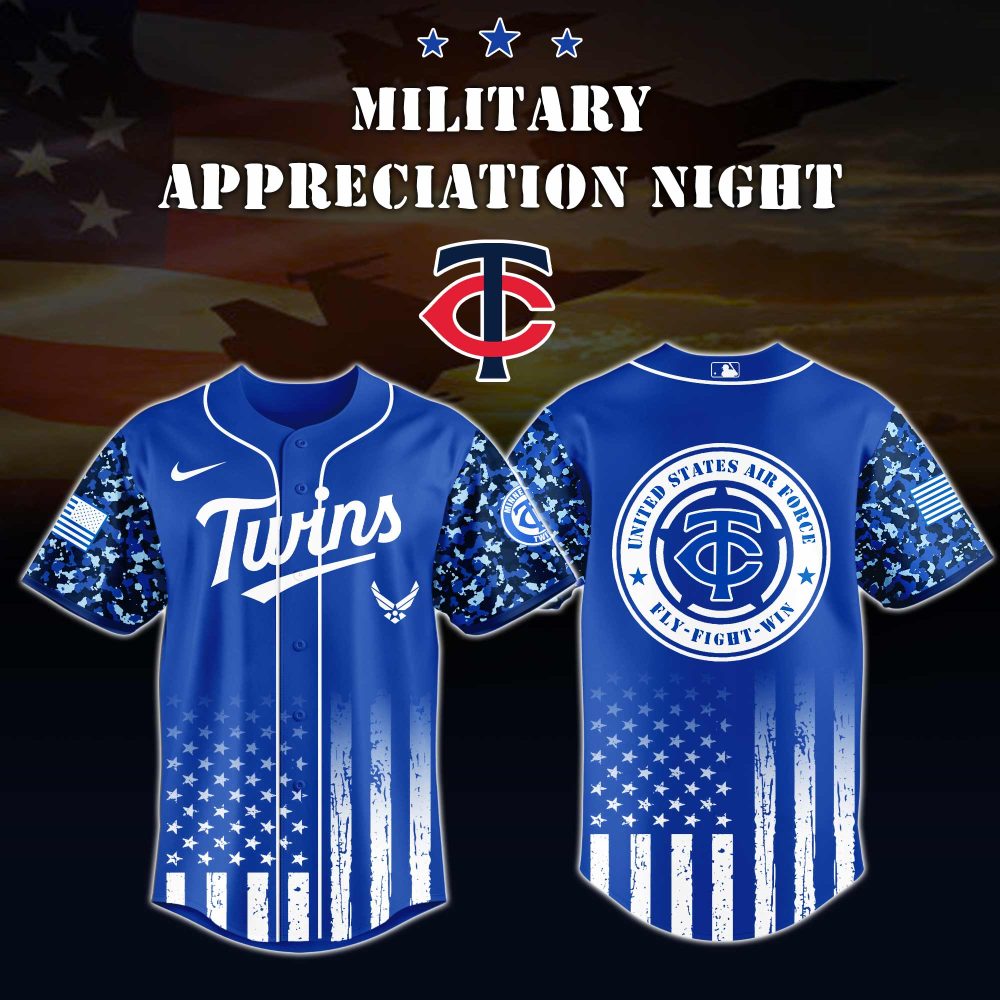 Limited Edition Military Appreciation Night Jersey – Honor With Style!
