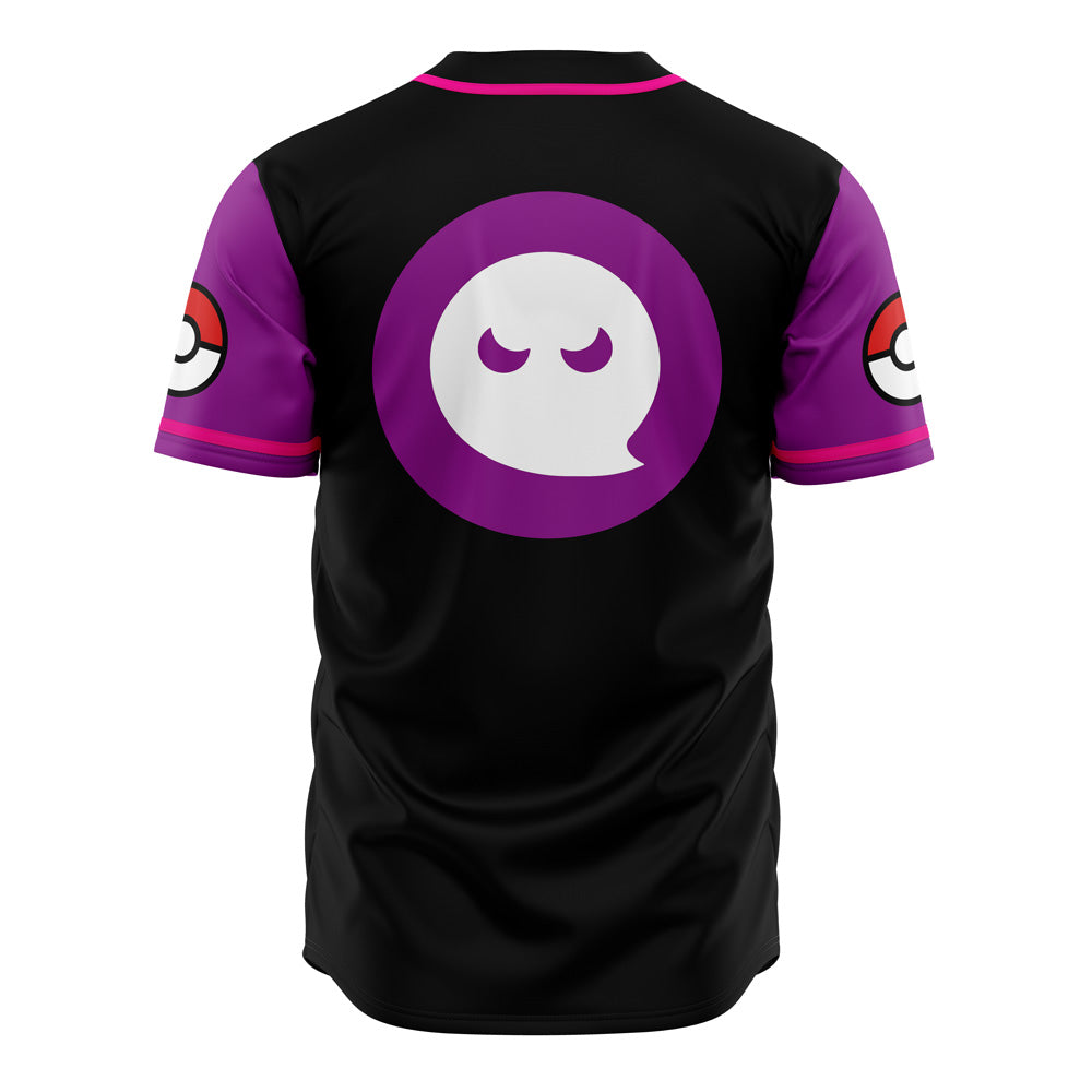 Limited Edition Night Shades Baseball Jersey – Anime-Inspired Design For Fans – Stylish &amp; Comfortable!