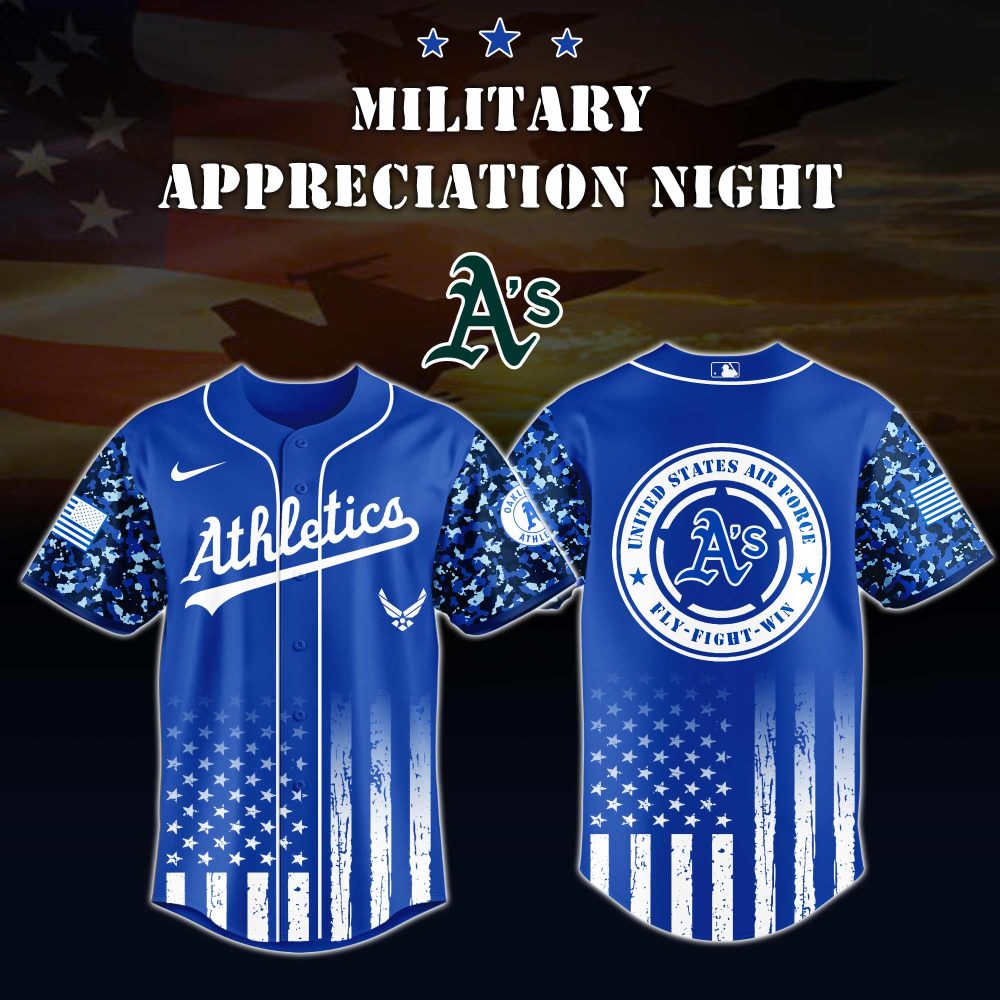Limited Edition Military Appreciation Night Jersey - Show Your Support In Style!