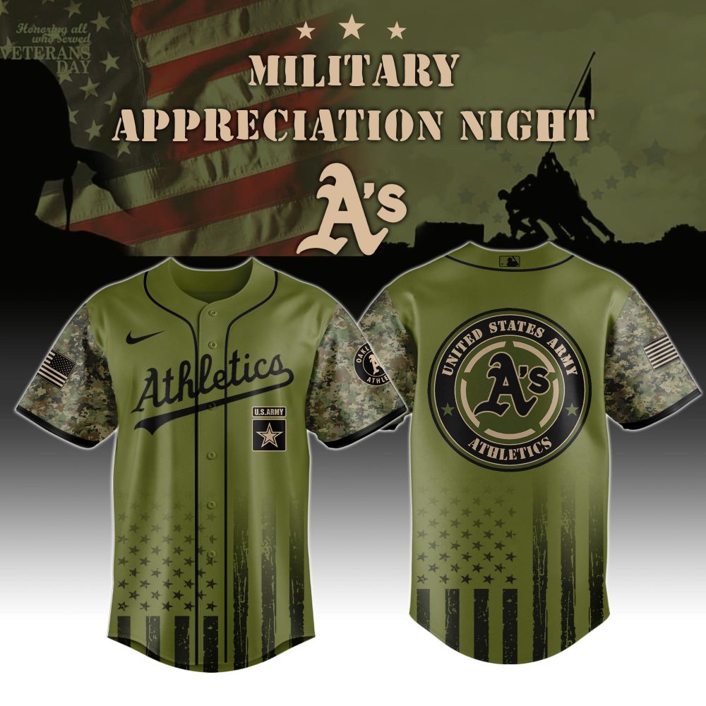 Limited Edition Military Appreciation Night Jersey - Honor Veterans With Style