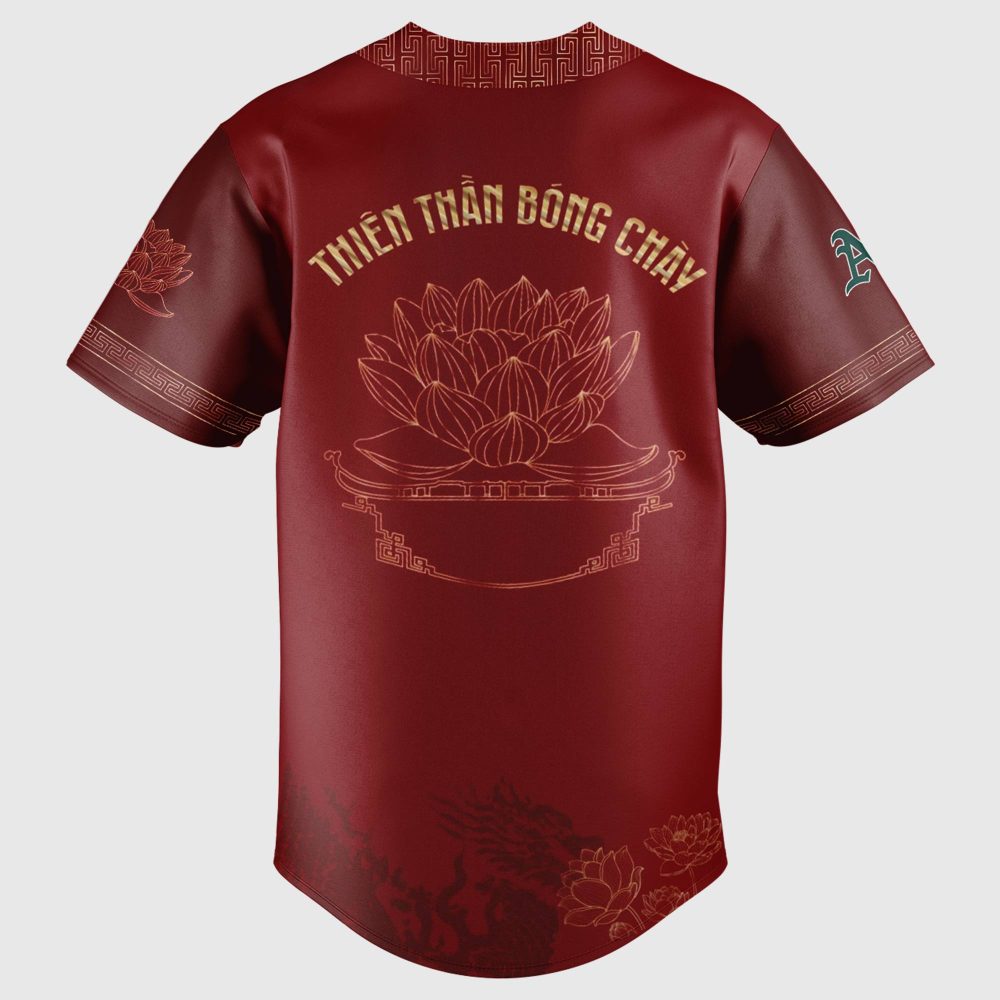 Limited Edition Vietnamese Heritage Day Baseball Jersey – Celebrate Culture In Style!