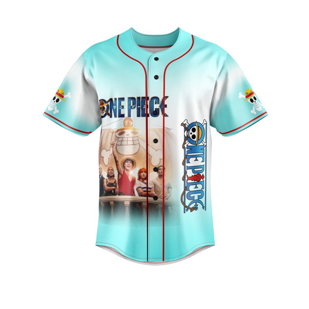 One Piece Pirate King Baseball Jersey - Vibrant Anime Fan Gear For All Ages