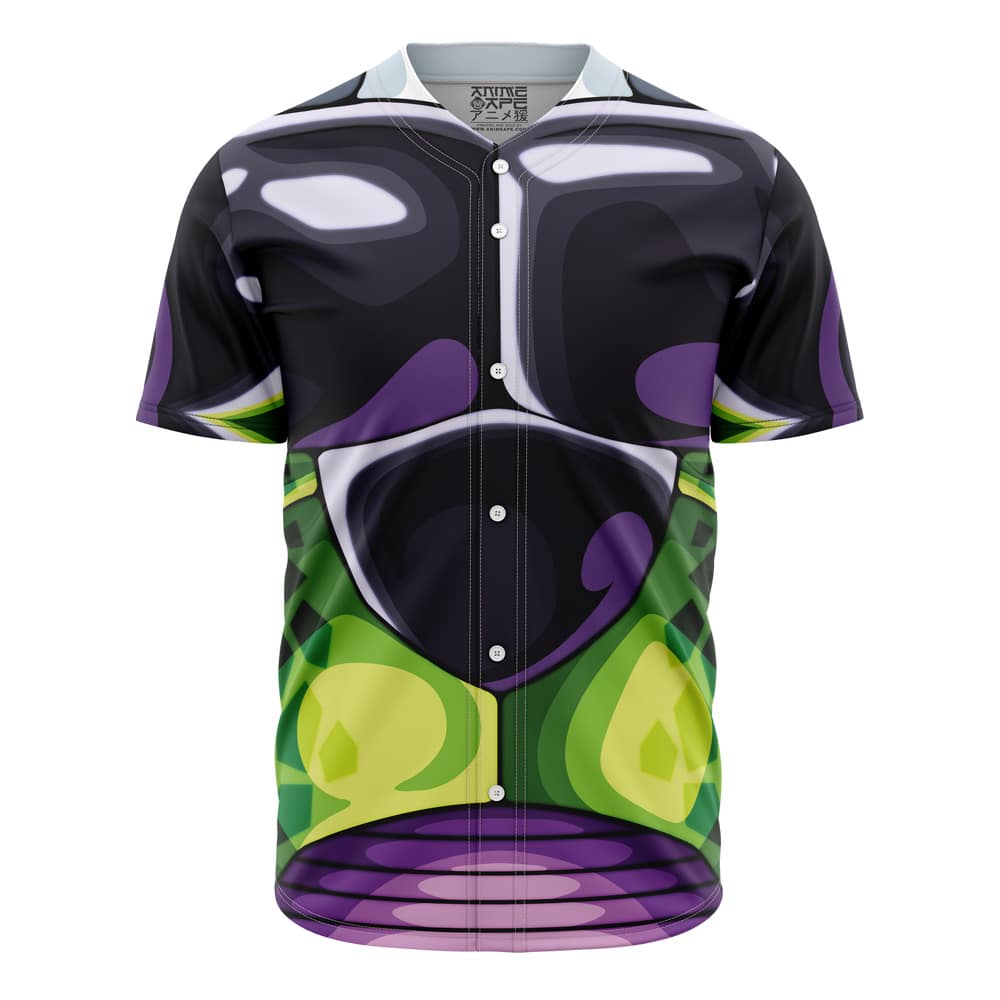 Vibrant Anime-Inspired Graphic Baseball Jersey – Bold Style &amp; Comfort!