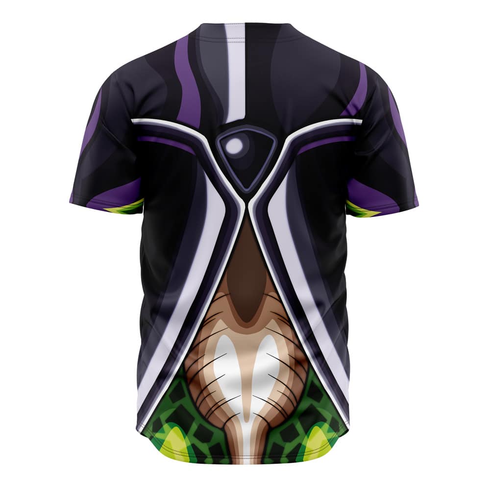 Vibrant Anime-Inspired Graphic Baseball Jersey – Bold Style &amp; Comfort!