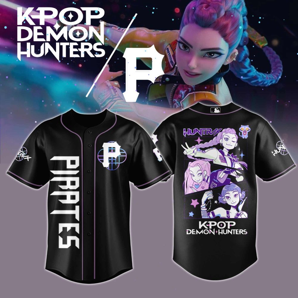 Kpop Demon Hunters Baseball Jersey - Stylish Anime-Inspired Design For Fans