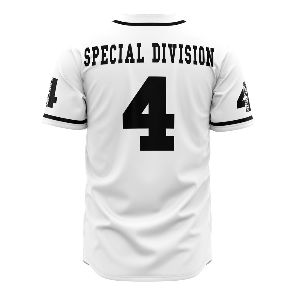 Anime-Inspired Devil Hunters Baseball Jersey – Stylish &amp; Unique Fan Apparel