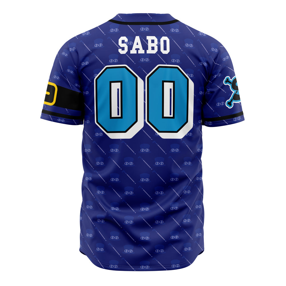 Revolutionary Army Blue Baseball Jersey – Stylish &amp; Comfortable Sportswear