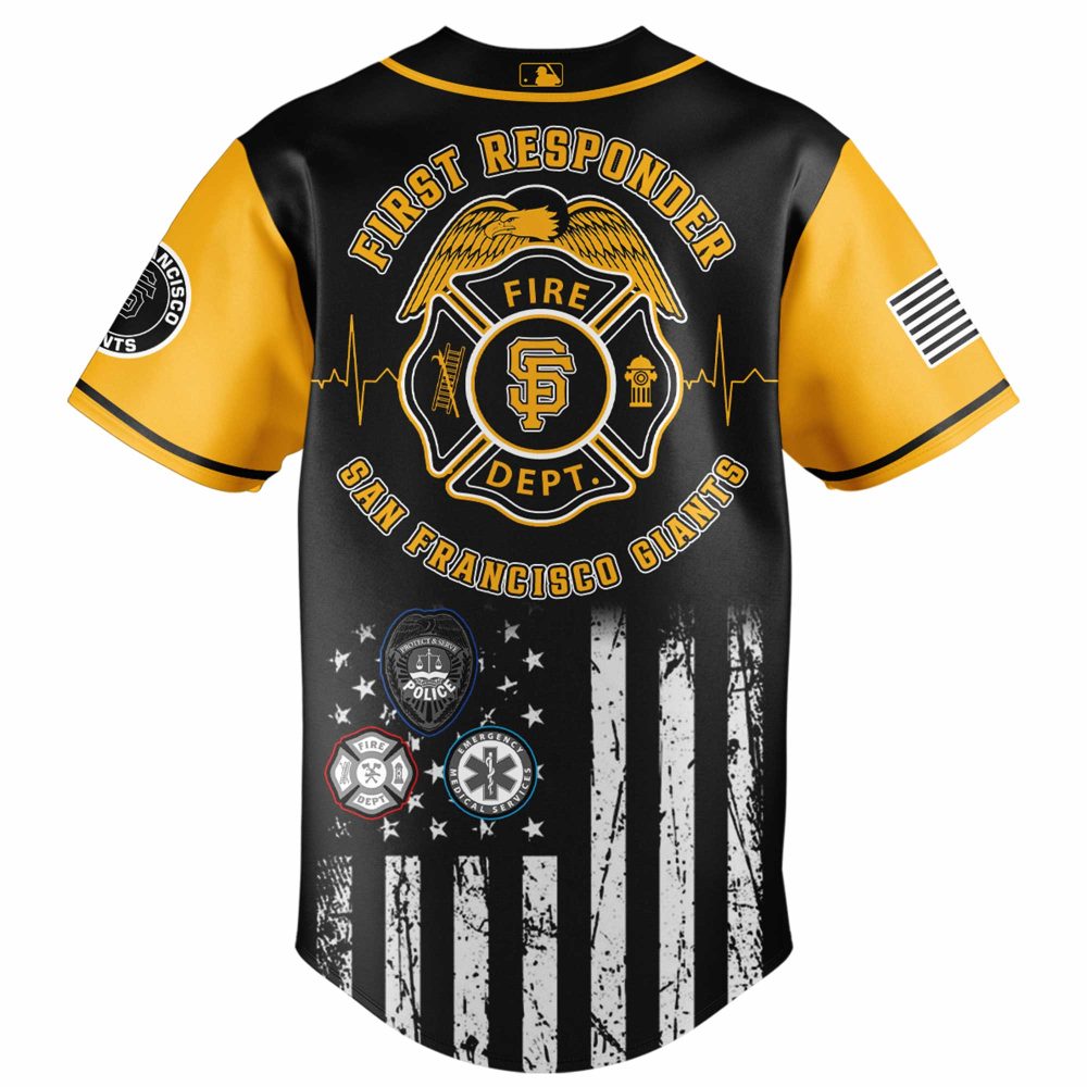 Limited Edition First Responder Night Jersey - Honor Heroes With Style!