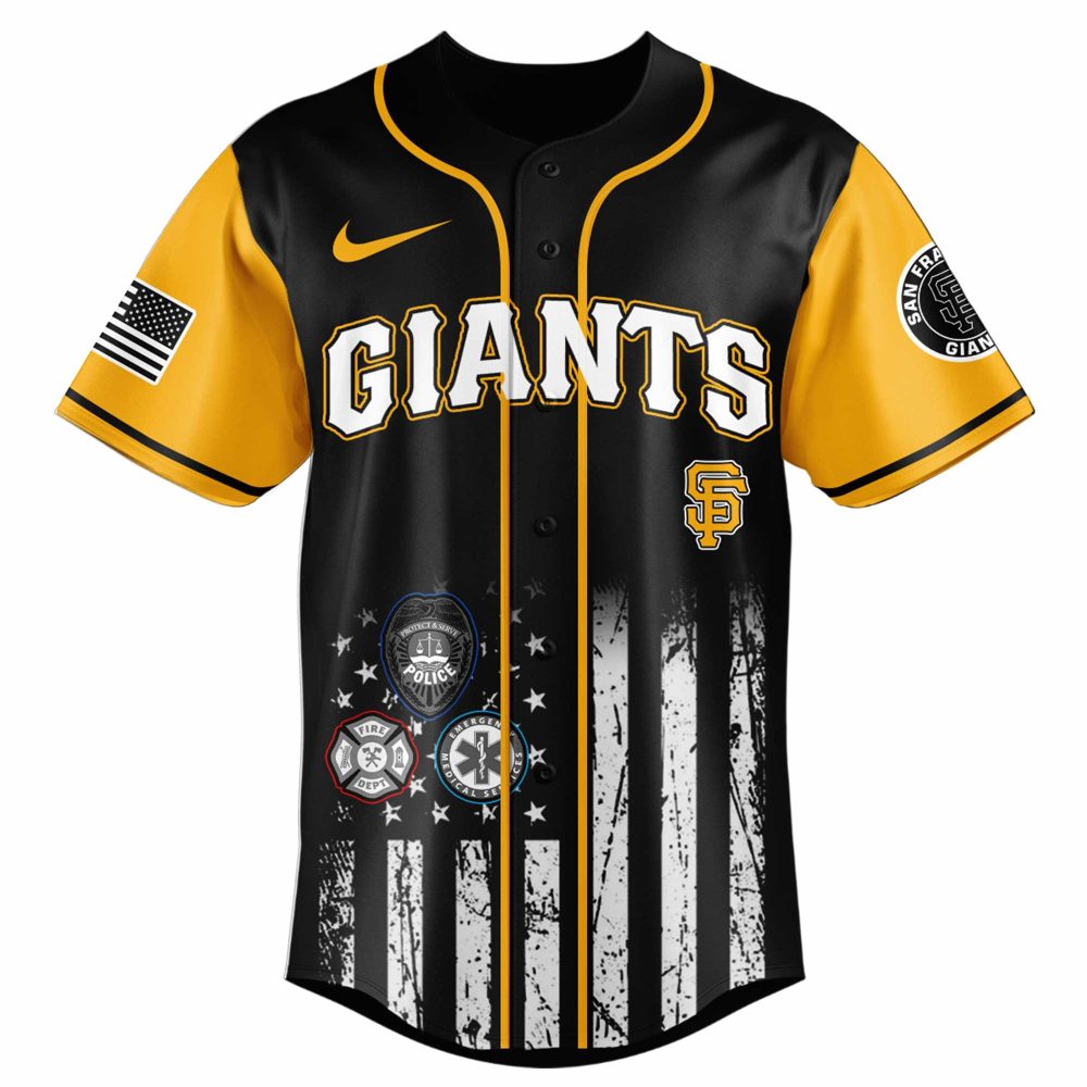 Limited Edition First Responder Night Jersey - Honor Heroes With Style!
