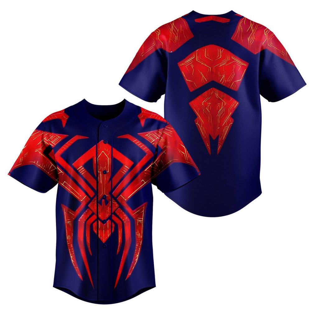 Limited Edition Superhero Baseball Jersey - Premium Quality, Bold Design, Perfect Gift!