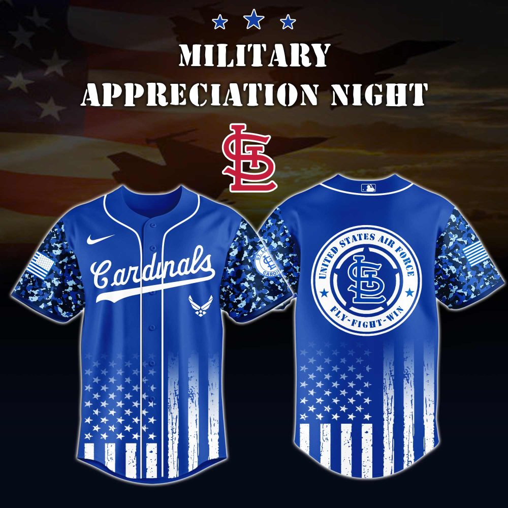 Patriotic Baseball Jersey - Military Appreciation Night Edition - Show Your Support!