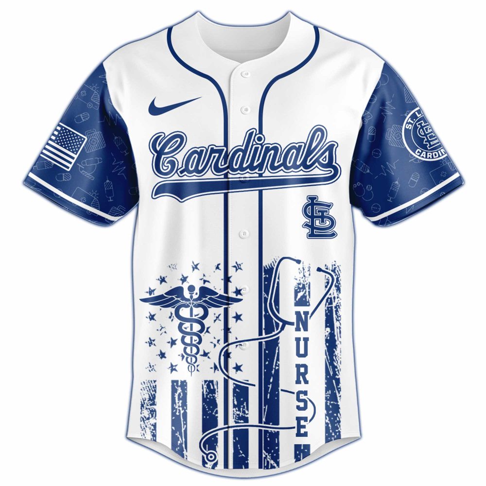 Limited Edition 2025 Nurses Night Baseball Jersey - Celebrate Healthcare Heroes With Style!