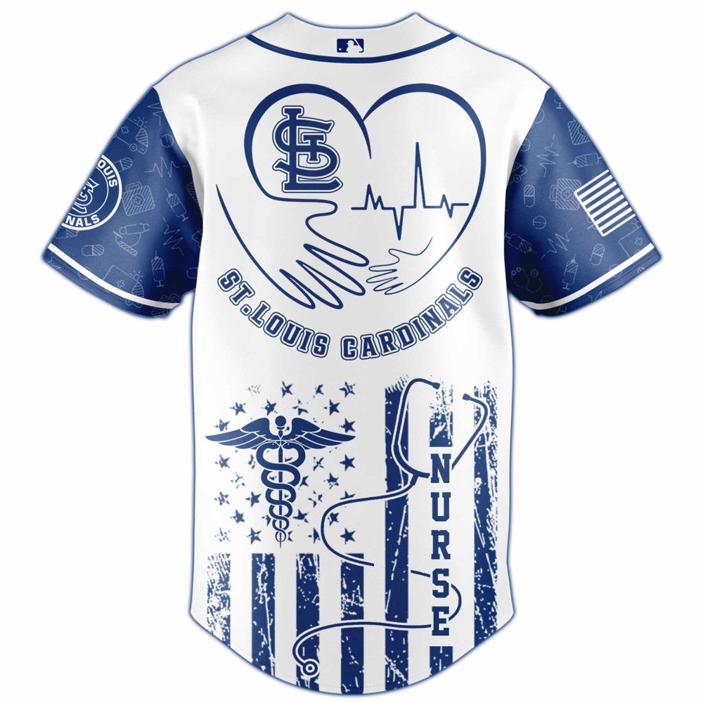 Limited Edition 2025 Nurses Night Baseball Jersey - Celebrate Healthcare Heroes With Style!
