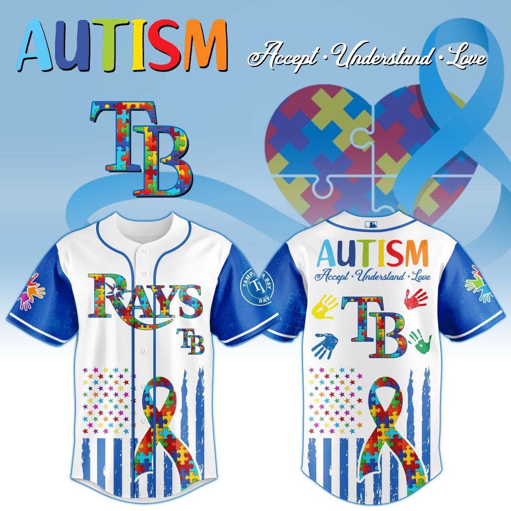 Autism Awareness Baseball Jersey - Celebrate &amp; Support With Colorful Design