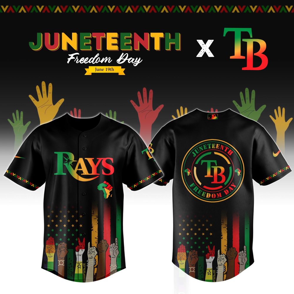 Juneteenth Commemorative Baseball Jersey - Celebrate Freedom In Style! Limited Edition Design