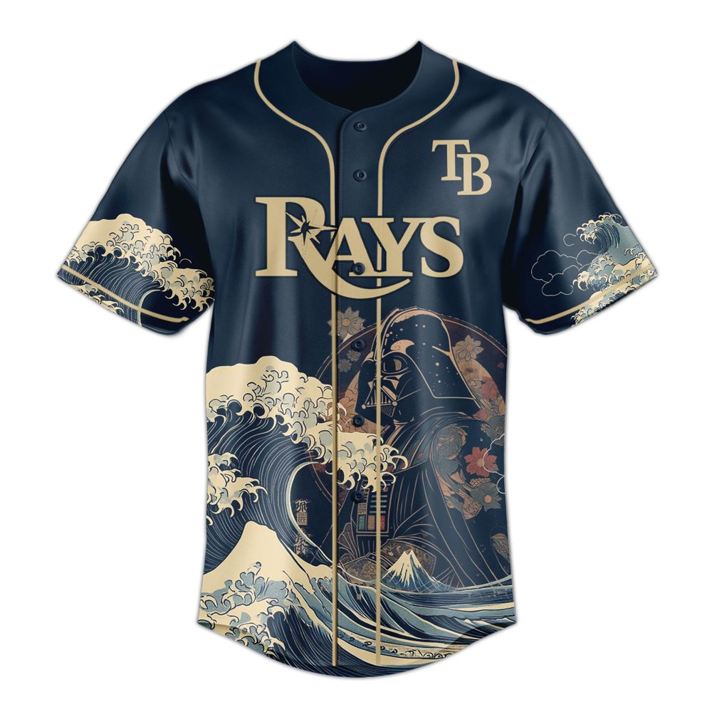 Samurai Darth Baseball Jersey – Unique Art Design , Limited Edition Collectible