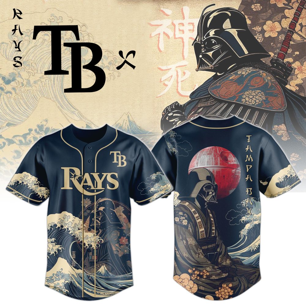 Samurai Darth Baseball Jersey – Unique Art Design , Limited Edition Collectible