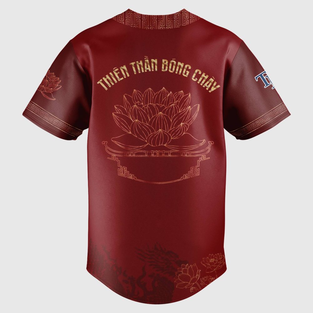Limited Edition Vietnamese Heritage Day Baseball Jersey – Celebrate Culture In Style!