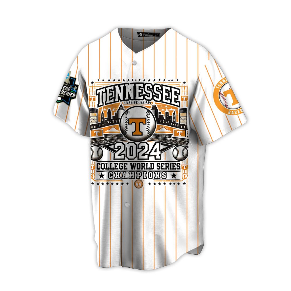 Tennessee Vols 2024 College World Series Champions Jersey – Limited Edition