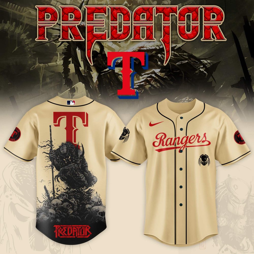 Limited Edition Predator Baseball Jersey - Stylish Design For Fans &amp; Collectors