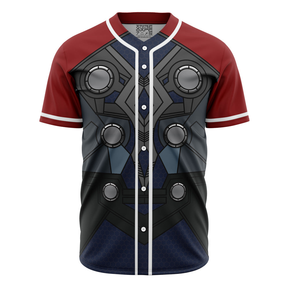 Anime-Inspired Hero Baseball Jersey - Premium Cosplay Shirt For Fans