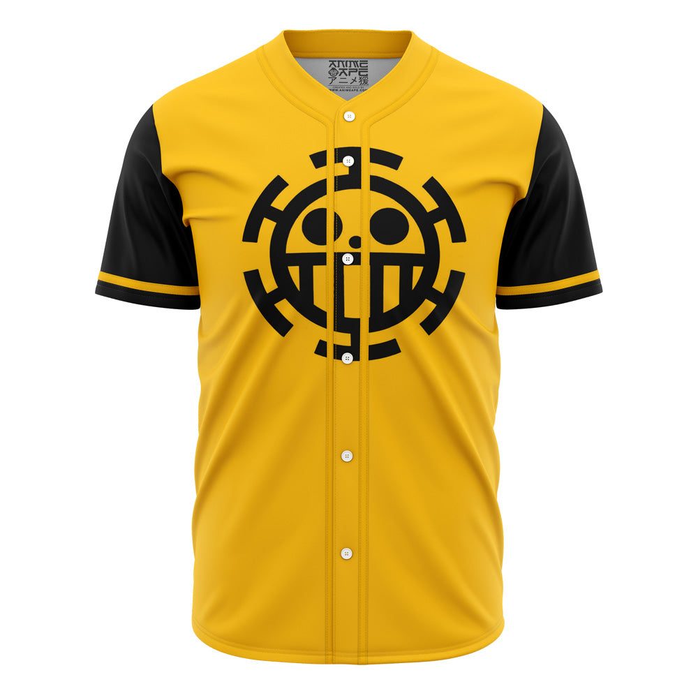 Anime-Inspired Yellow Baseball Jersey - Bold Design, Premium Quality, Unisex Sizes Available