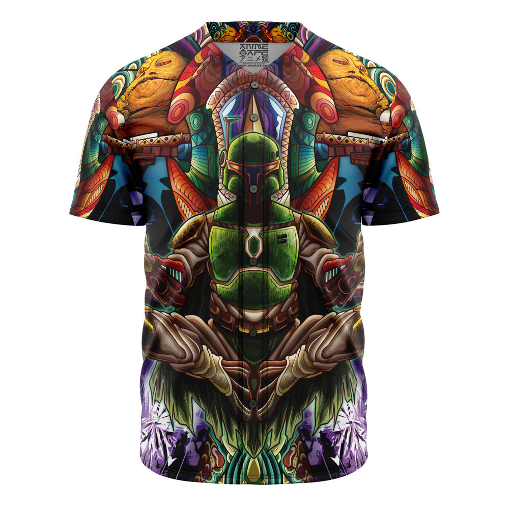 Vibrant Sci-Fi Graphic Shirt – Bold Colors &amp; Unique Design , Perfect Gift!