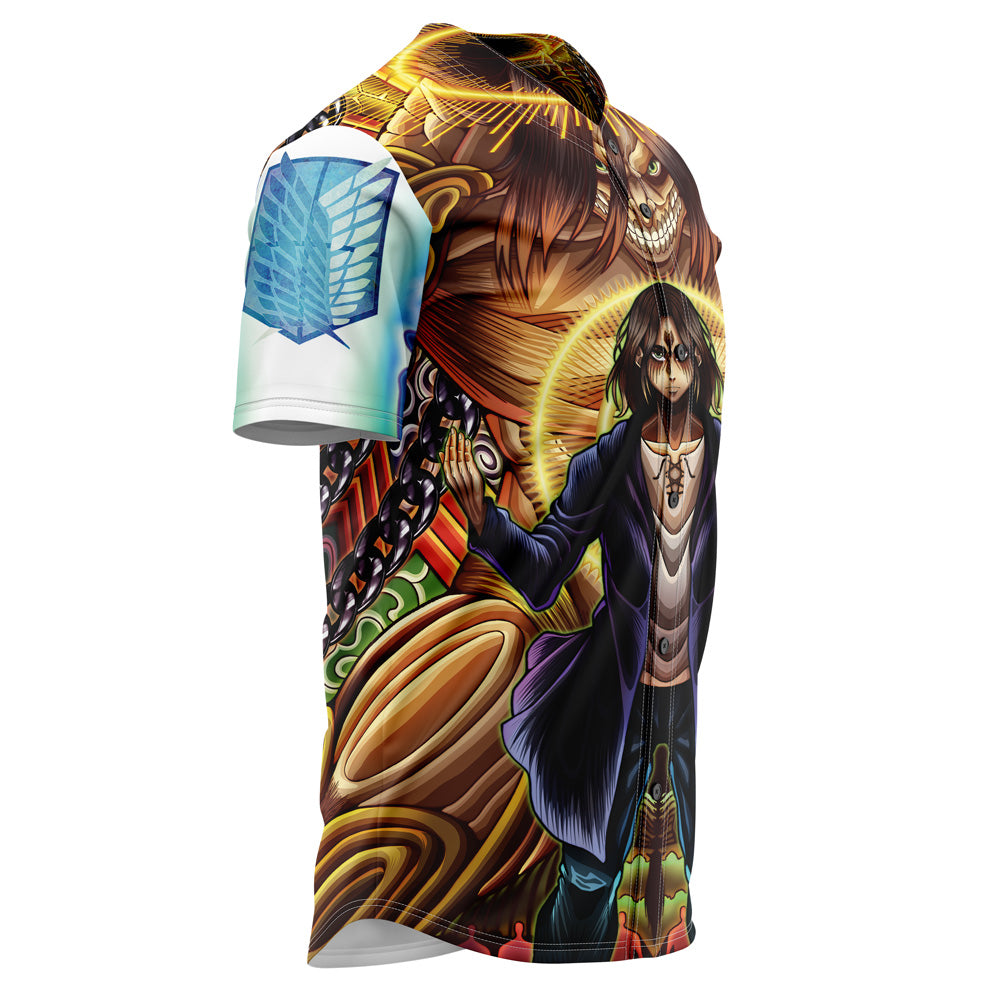 Epic Anime Graphic T-Shirt – Vibrant Unisex Short Sleeve Tee For Fans