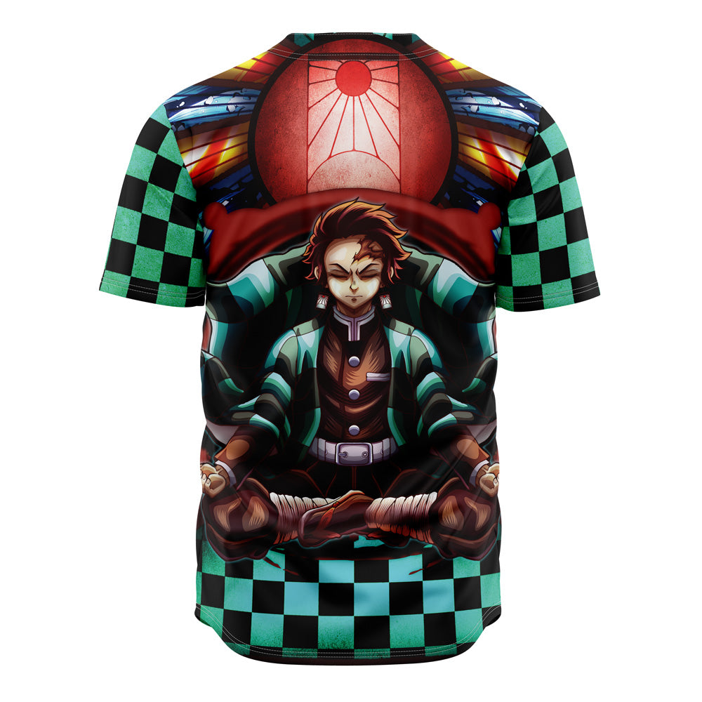 Vibrant Anime Graphic Tee - Eye-Catching 3D Print, Short Sleeve, Unisex – Perfect For Fans!