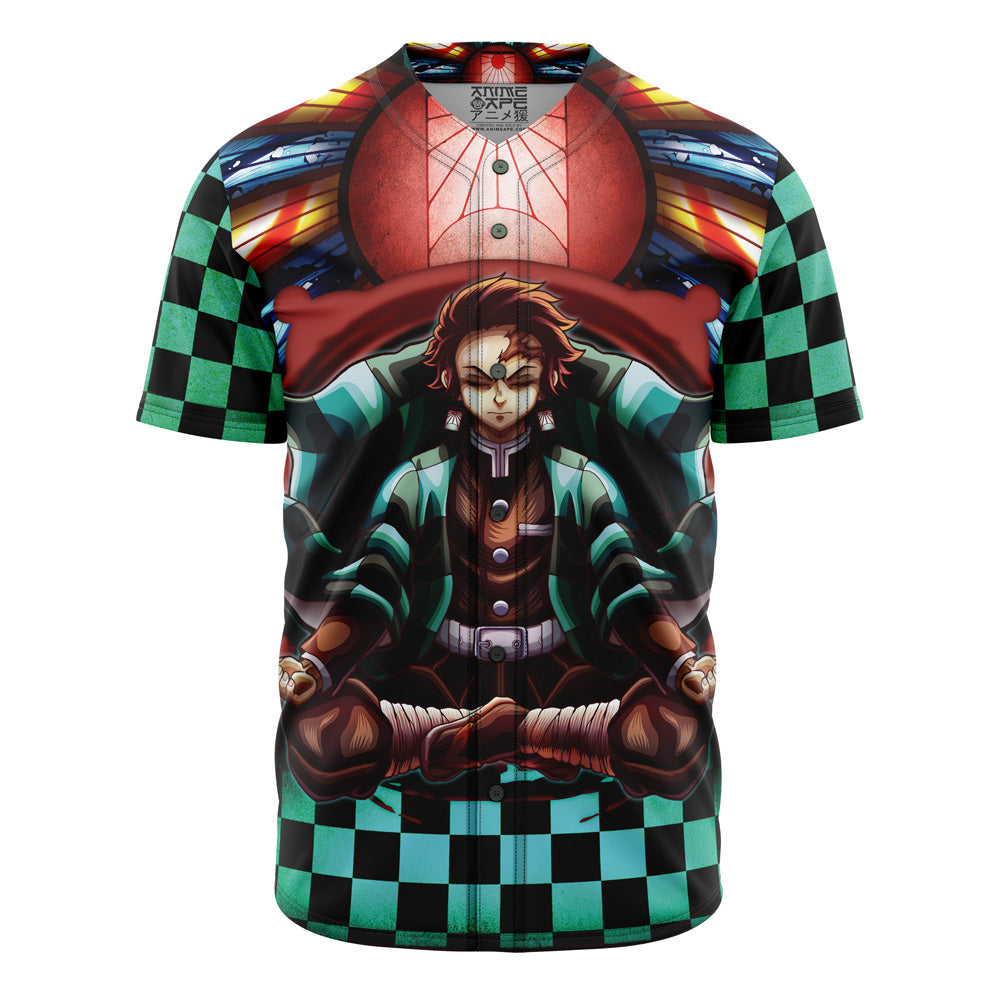 Vibrant Anime Graphic Tee - Eye-Catching 3D Print, Short Sleeve, Unisex – Perfect For Fans!