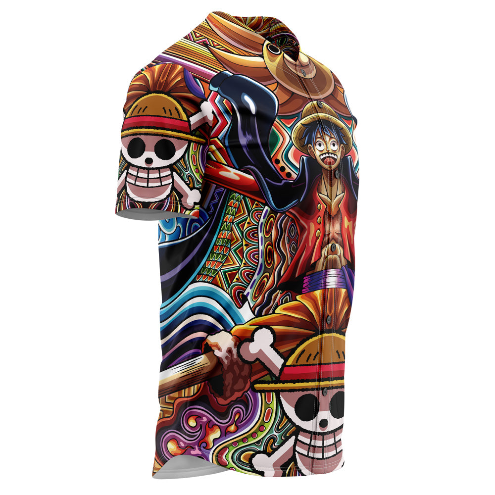 Vibrant Anime Graphic T-Shirt – Colorful Design For Fans &amp; Collectors