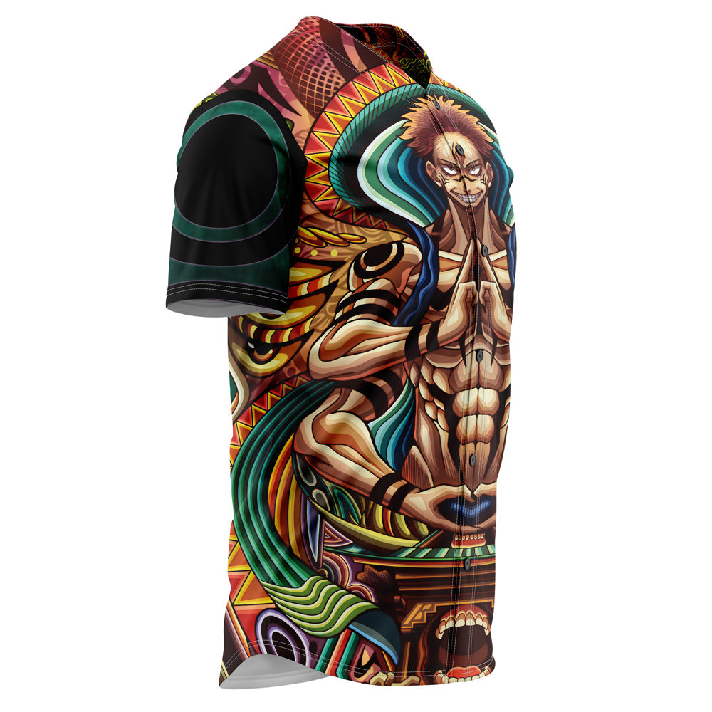 Vibrant Anime Warrior T-Shirt - Unisex 3D Graphic Tee For Anime Fans