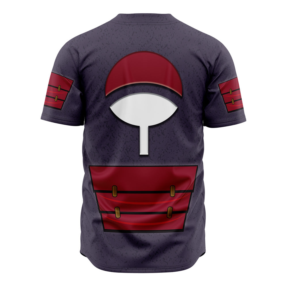 Anime-Inspired Samurai Baseball Jersey - Unique Cosplay Apparel For Fans