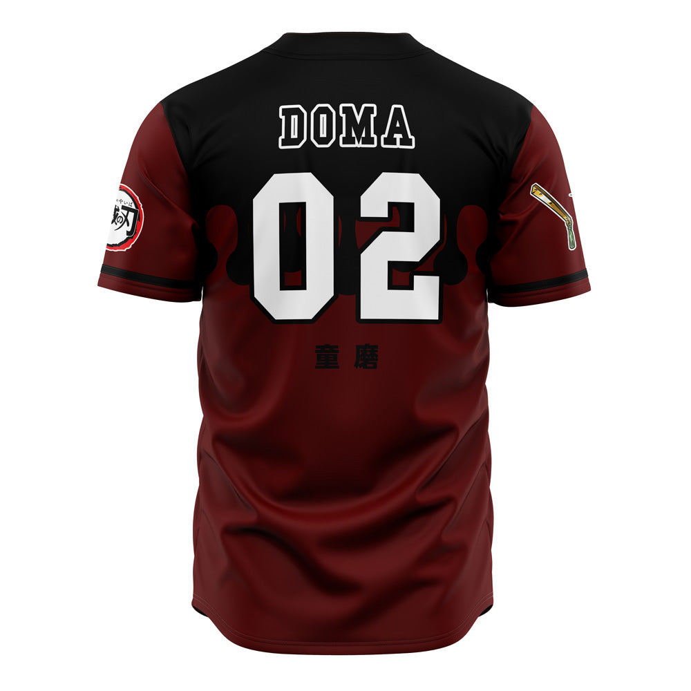 Anime-Inspired Upper Moons Baseball Jersey - Stylish, Comfortable &amp; Unique Design