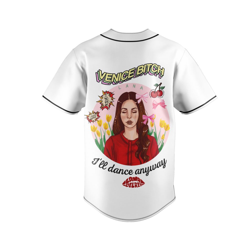 Vintage Graphic Baseball Jersey – Unique Artistic Design, Bold Style, Perfect Gift
