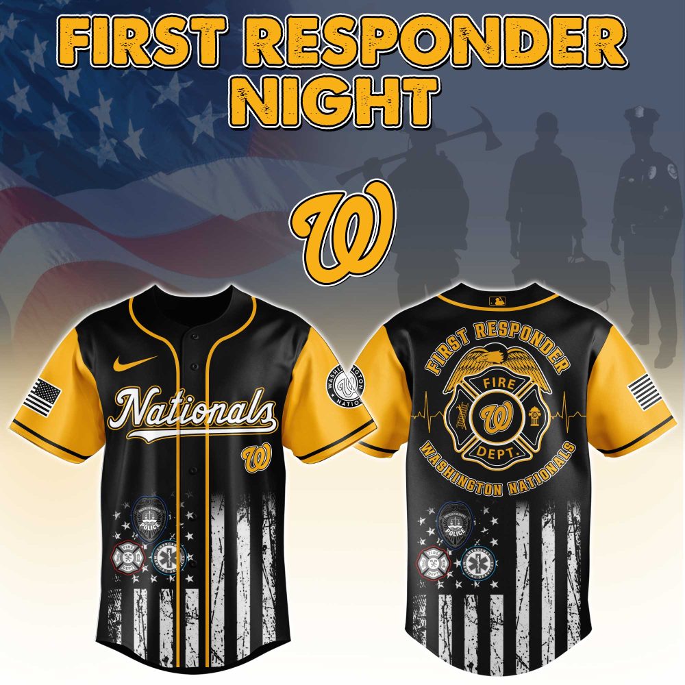 Honor Heroes: First Responder Night Baseball Jersey - Limited Edition Tribute Apparel