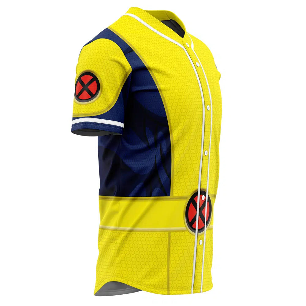 Vivid Yellow Superhero-Inspired Jersey Tee - Unleash Your Inner Hero!