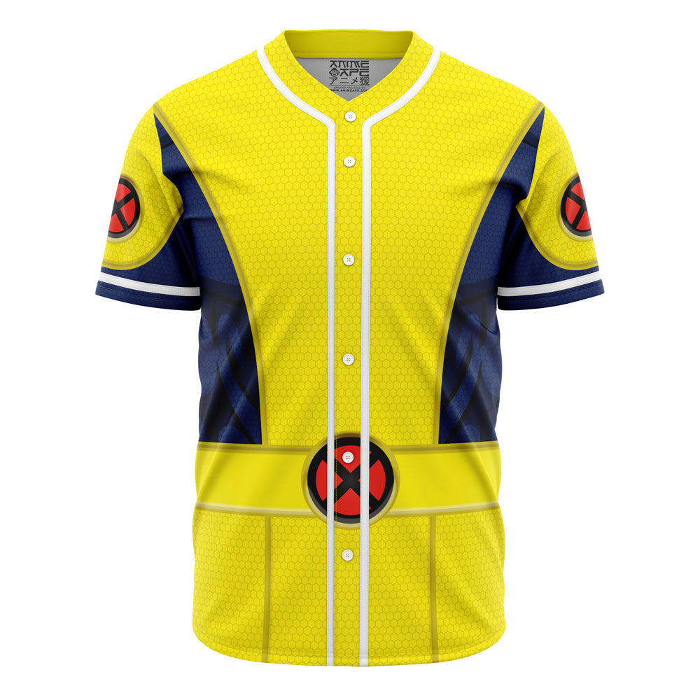 Vivid Yellow Superhero-Inspired Jersey Tee - Unleash Your Inner Hero!