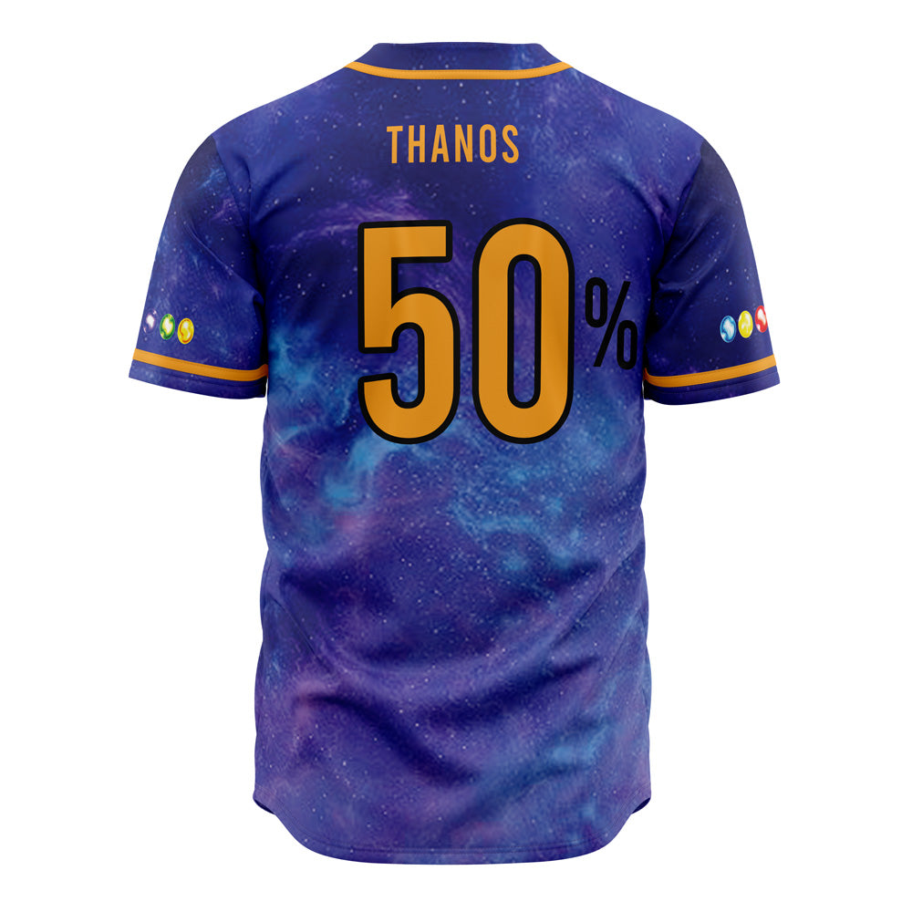 Galaxy Baseball Jersey - 'Oh Snap' Infinity Glove Design , Cosmic Style Tee