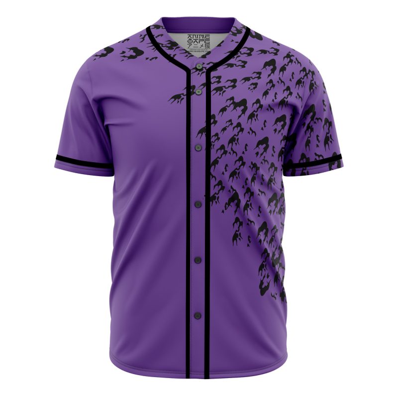 Curse Mark Shippuden Baseball Jersey