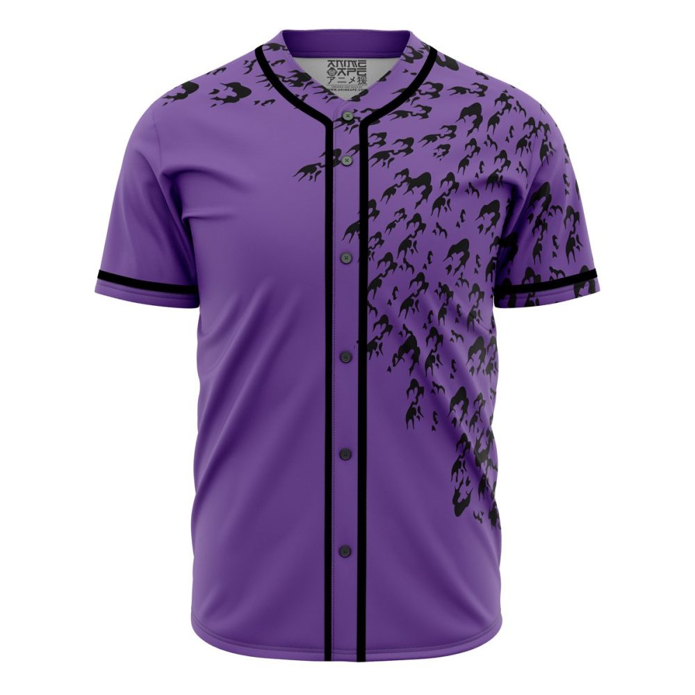 Curse Mark Shippuden Baseball Jersey